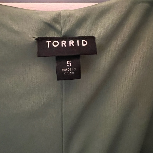 Green Floral Dress - Picture 2 of 2